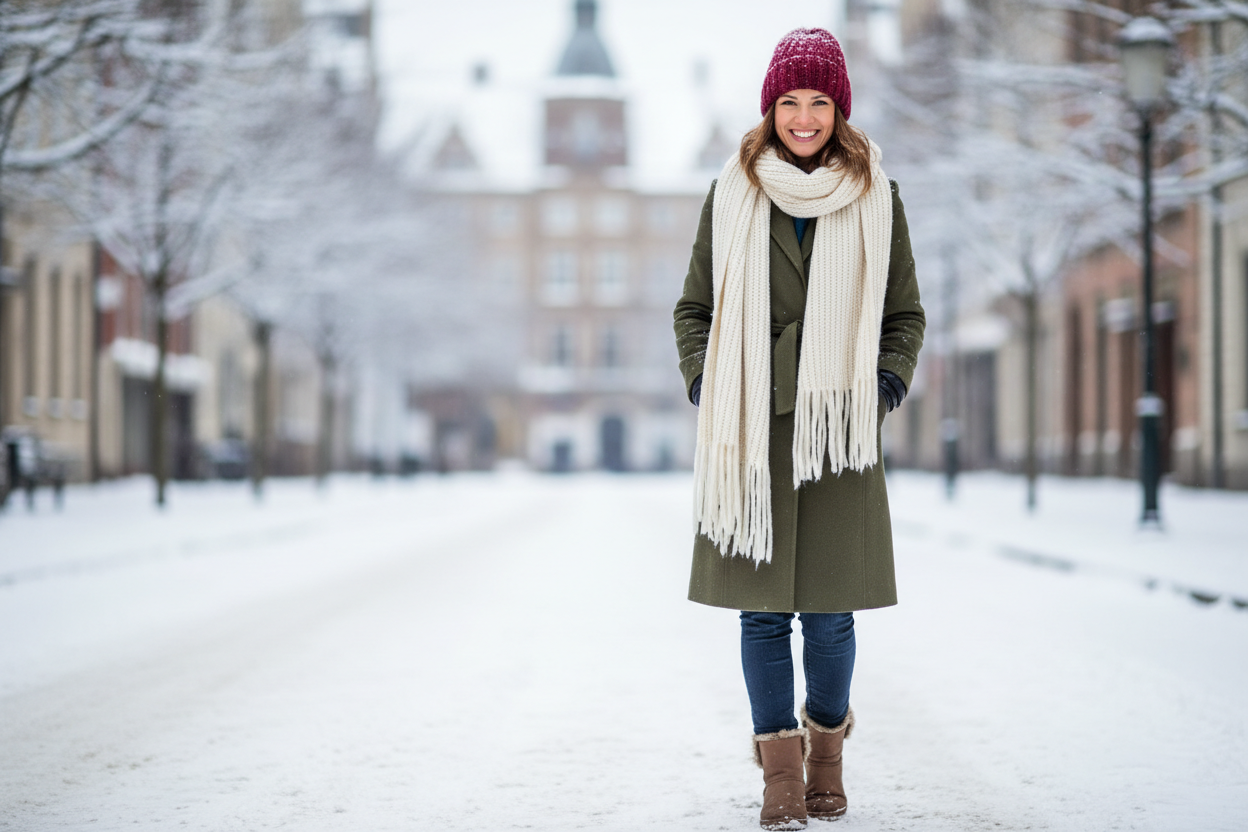 Vêtement automne d'hiver pour Femme