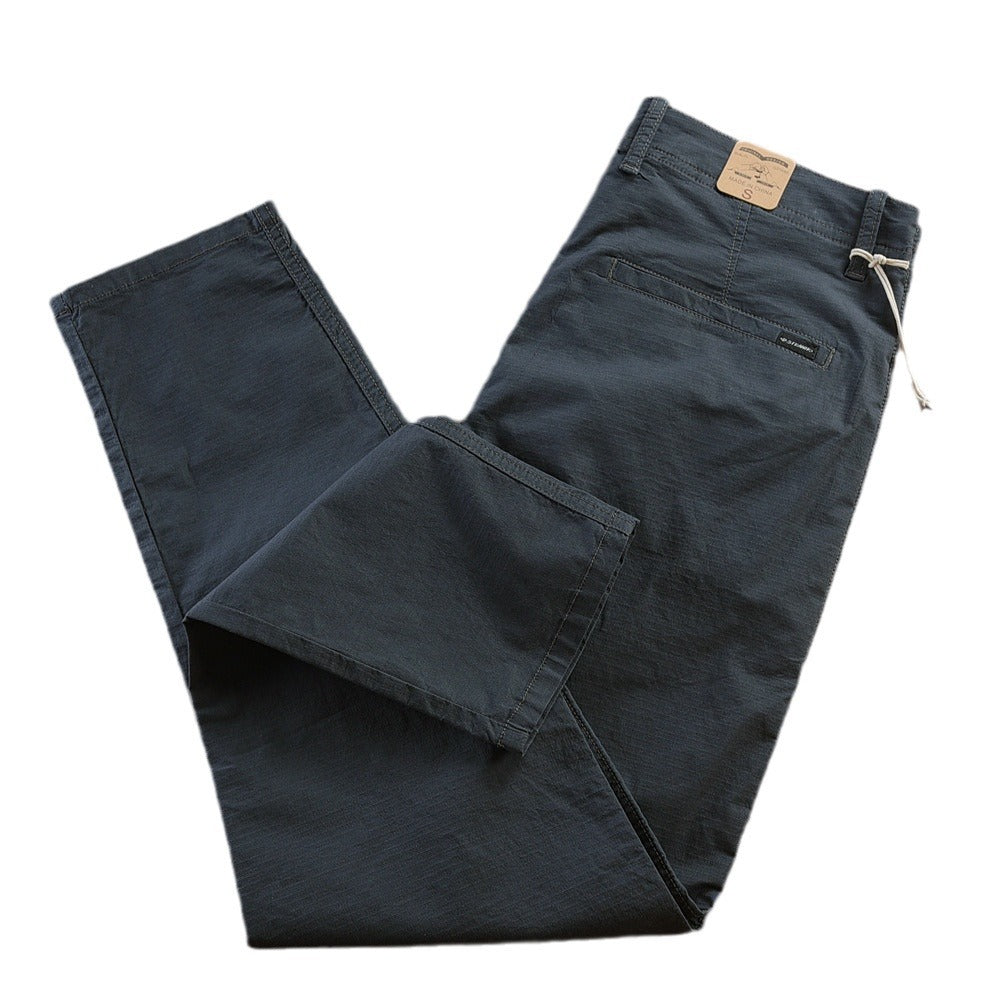 Summer Thin Breathable Men's Pencil Long Pants