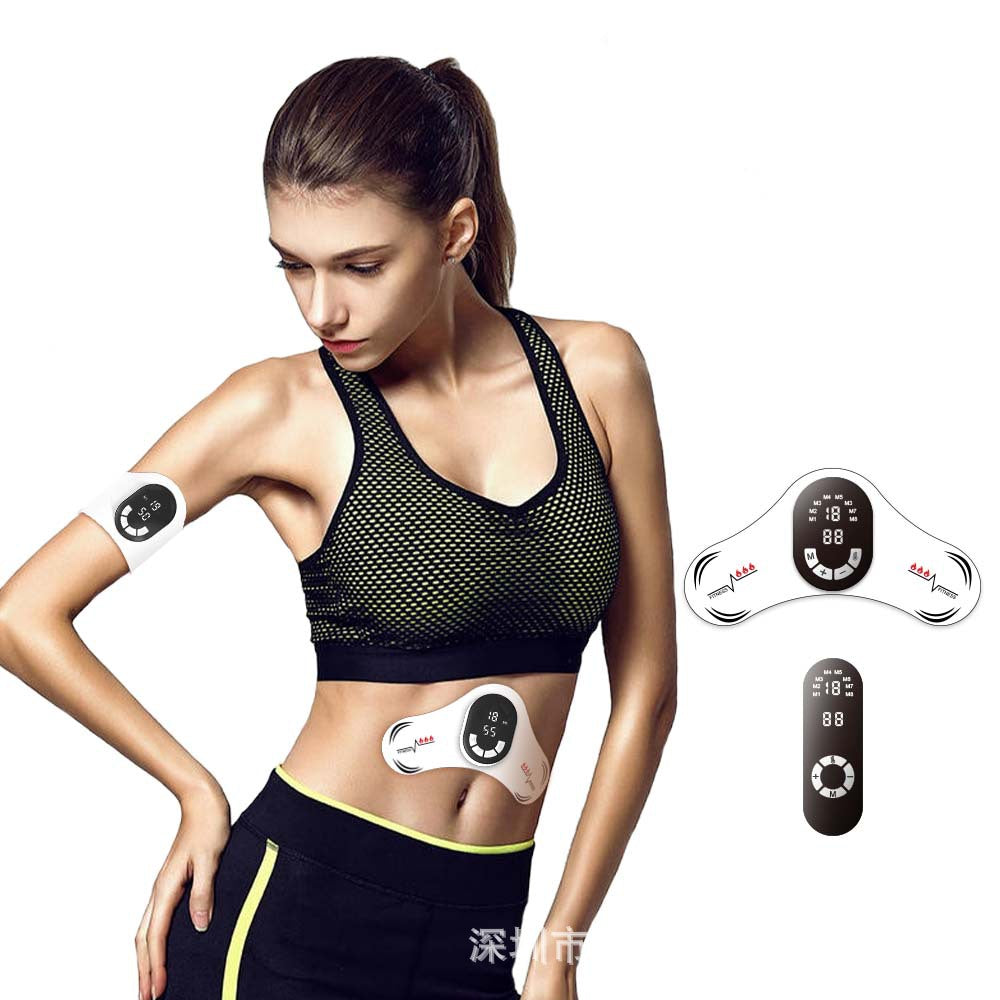 Appareil de massage chauffant intelligent EMS (avec télécommande)