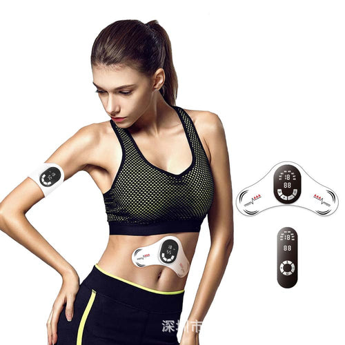 Appareil de massage chauffant intelligent EMS (avec télécommande)
