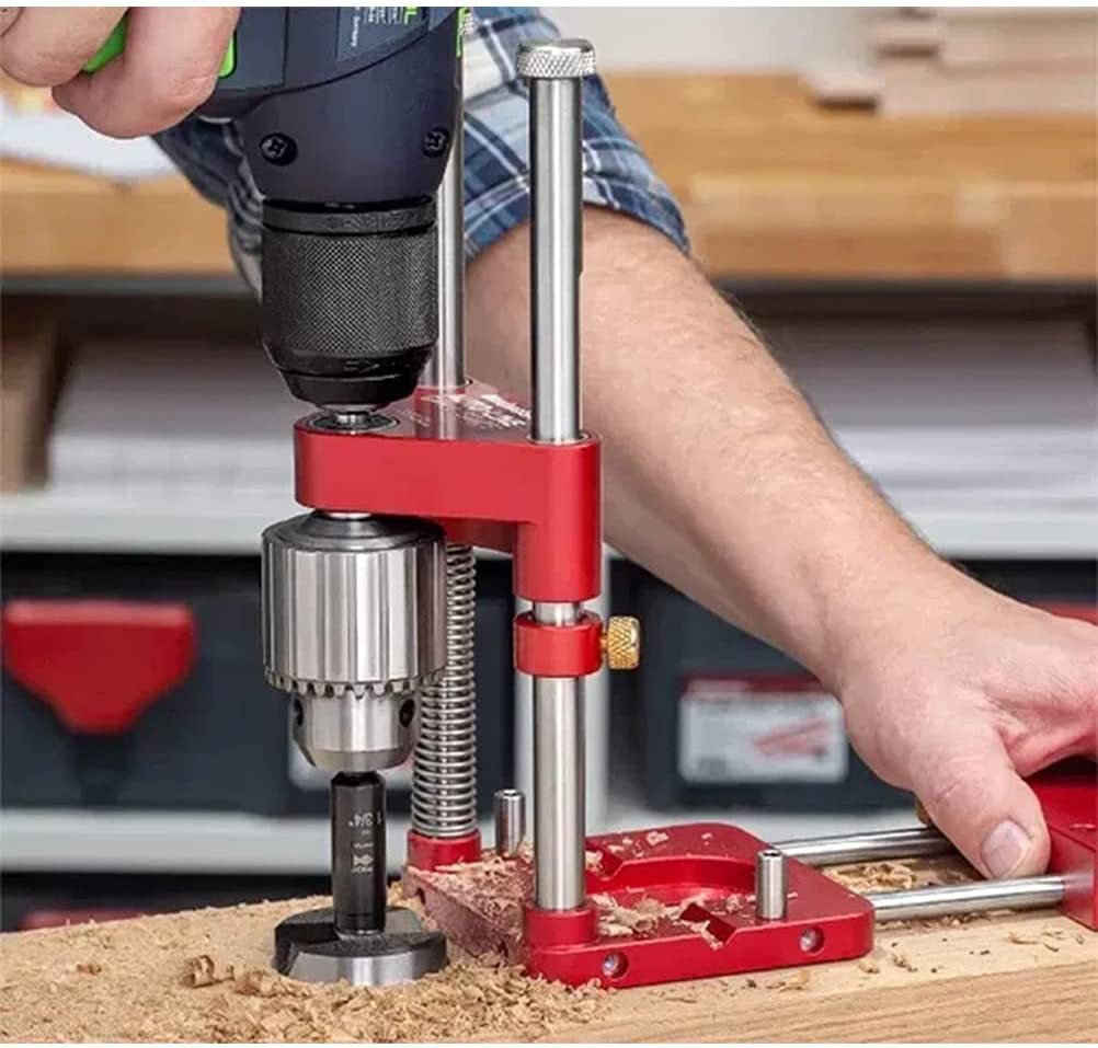 Portable Belt Borehole Locator Woodworking Locator