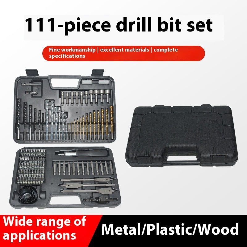Multifunctional Woodworking Screwdriver Drill Tool Suit