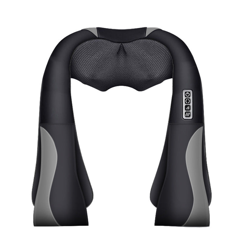 Châle de Massage Cervical & Épaules (Pétrissage 4D)