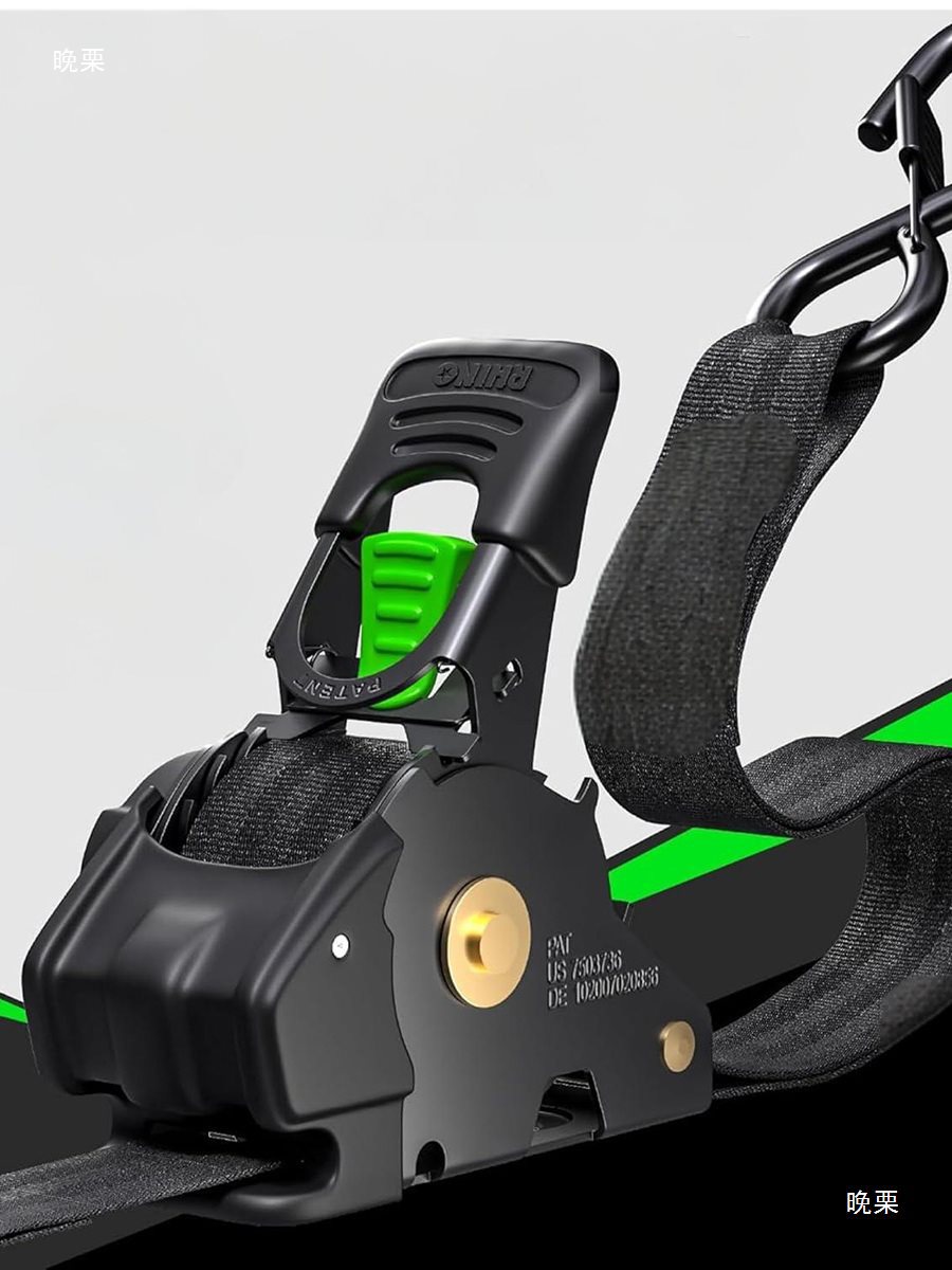Sangle à cliquet auto rétractable pour véhicules récréatifs et VUS