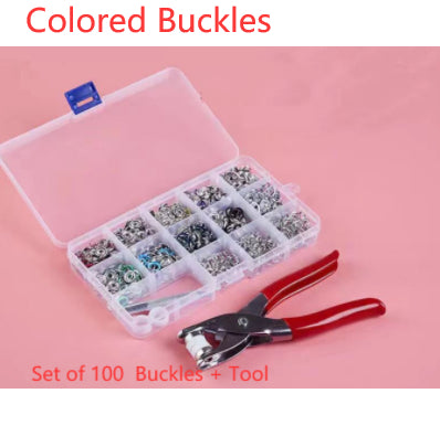 Colorful Five Claw Buckle Installation Tool Set