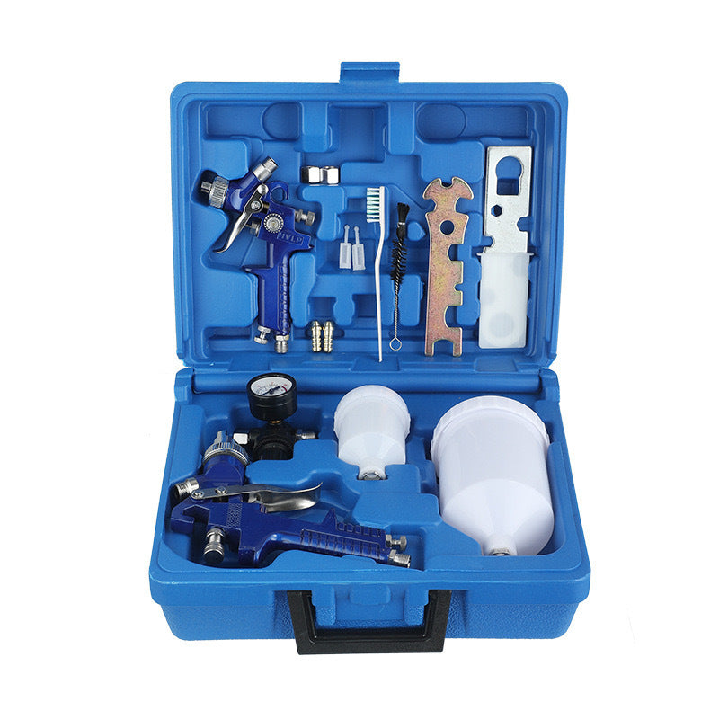 Spray Gun Toolbox Paint Spraying Gun Uniform Suit