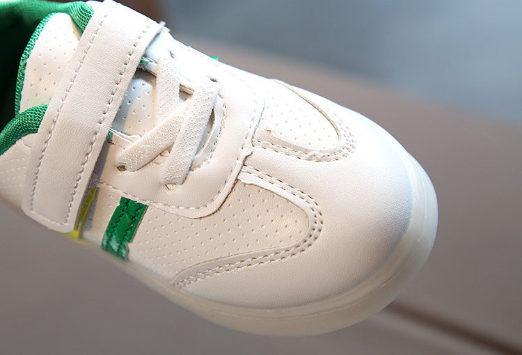 Baskets DEL Kimmy Blanc
