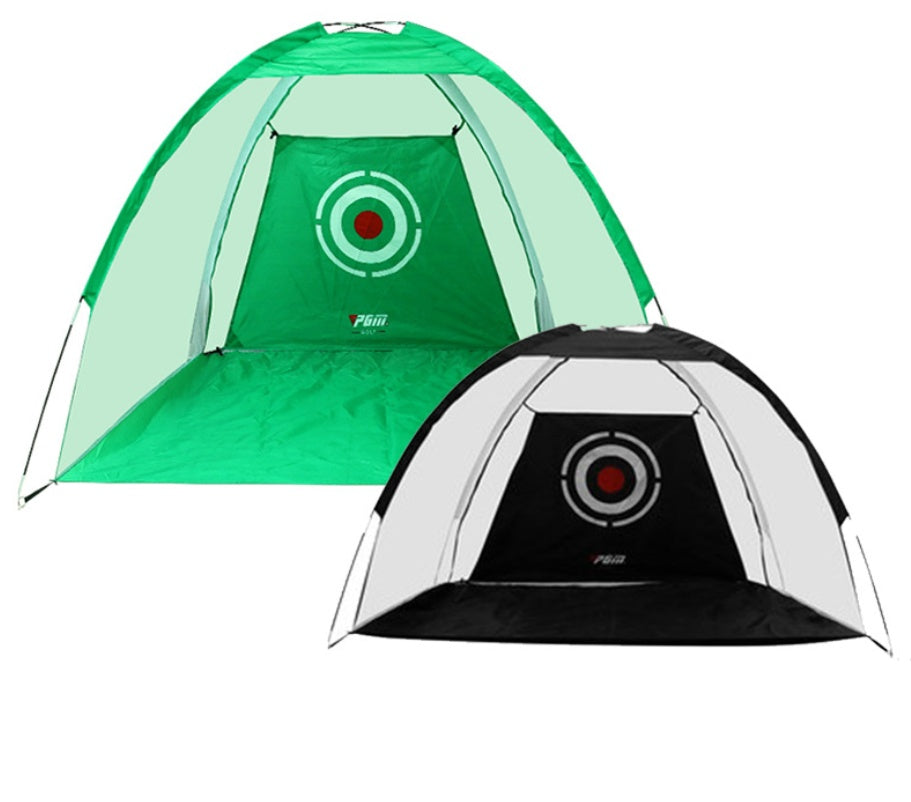 Équipement d'entraînement de golf en filet pour l'extérieur