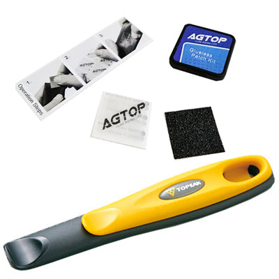 Kit de réparation de pneu de vélo sans colle (Haute adhérence)