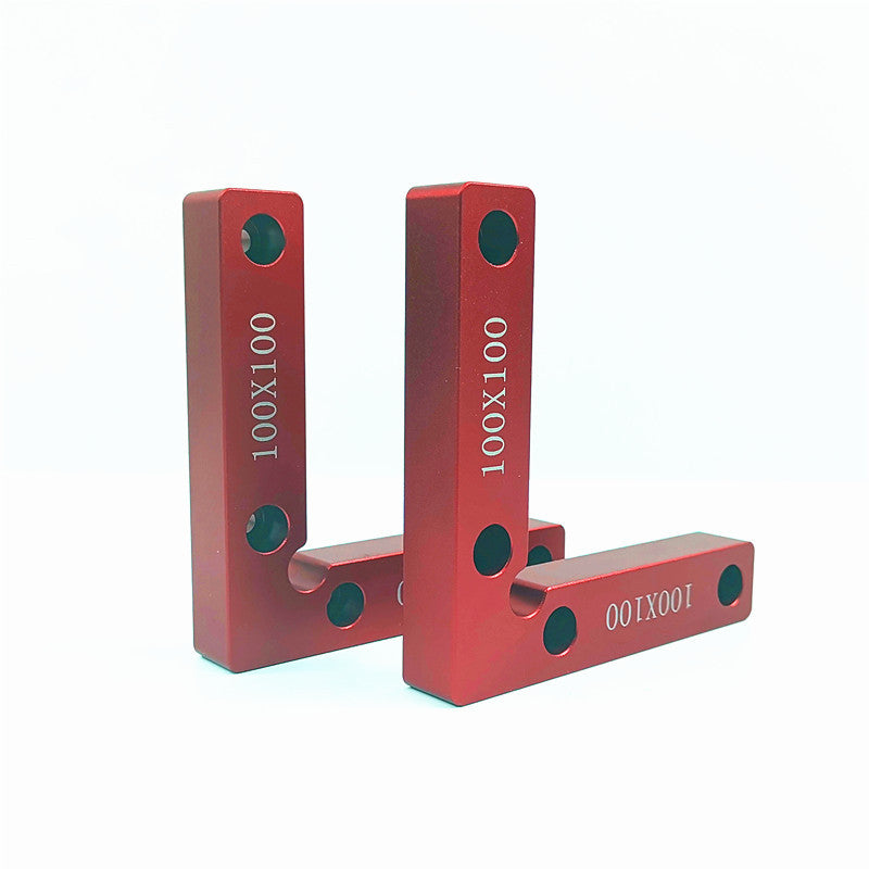 Woodworking right angle fixture positioning block