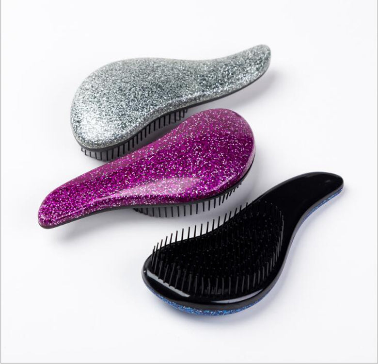 Brosse de Massage Démêlante & Anti-Statique