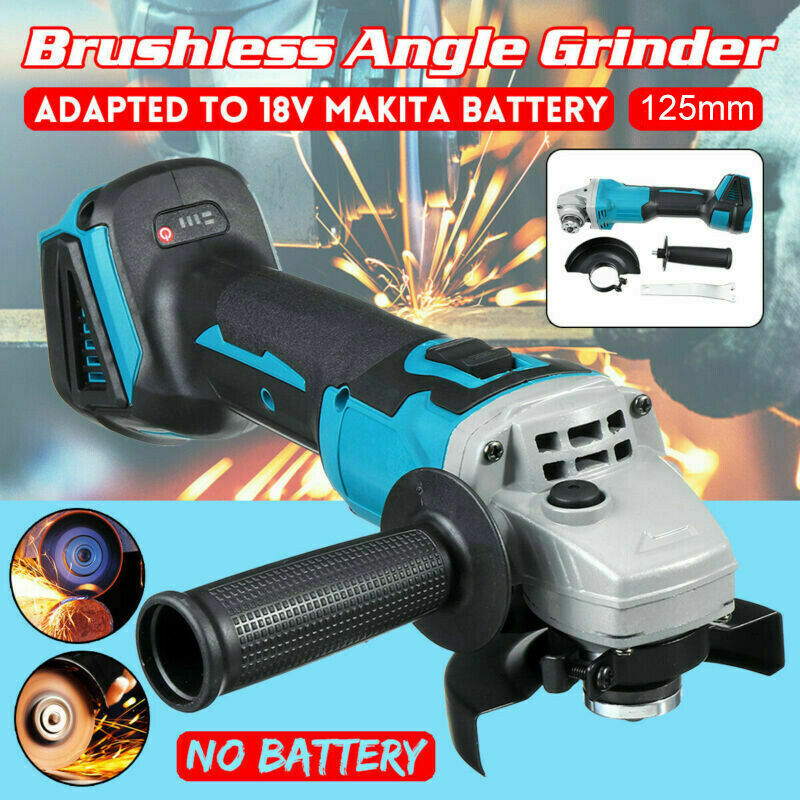 Lithium Rechargeable Angle Grinder Brushless Electric