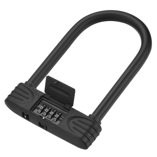 Anti-theft U-shaped combination lock