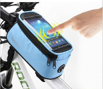 Bicycle upper tube bag Saddle bag