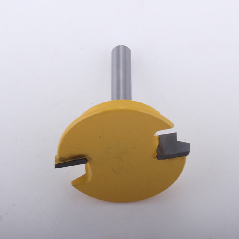 CHWJW 1PC 8mm Shank Straight Rail & Stile Router Bit Woodworking Chisel Cutter Tool for Woodworking Tools