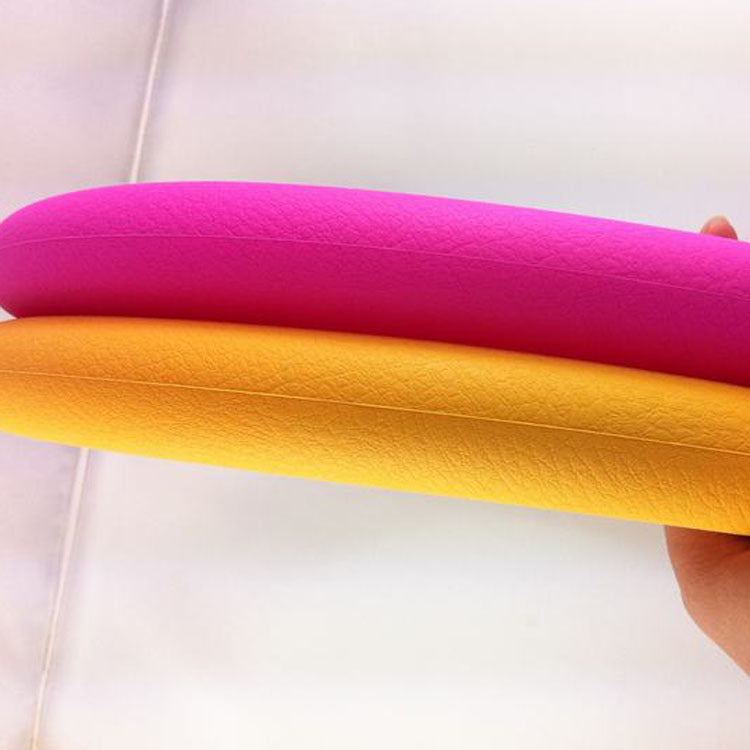 Housse de volant antidérapante en silicone pour voiture