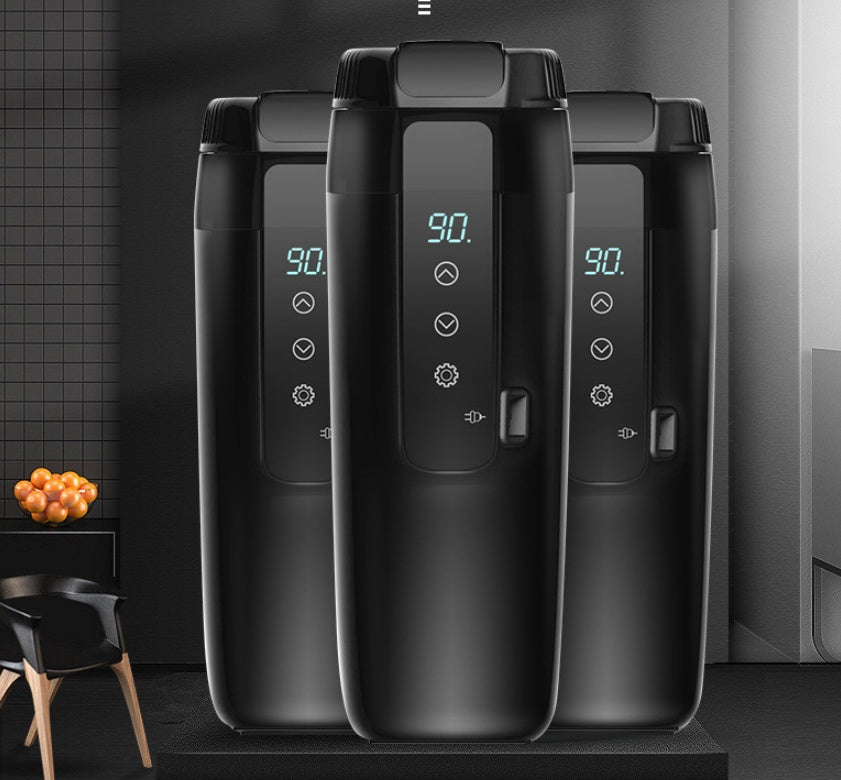 Thermos électrique chauffant