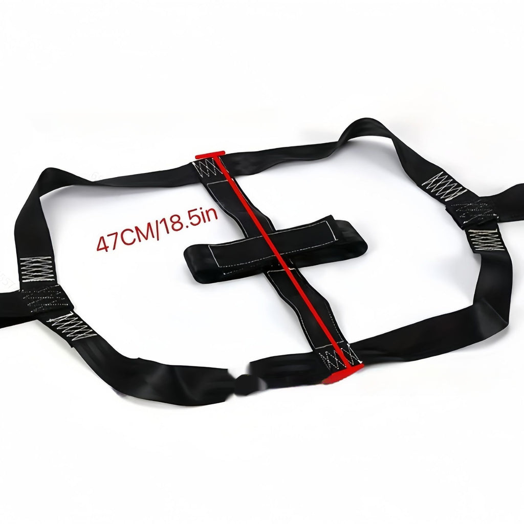 Motorcycle Tire Strap Holder Rescue Accessory
