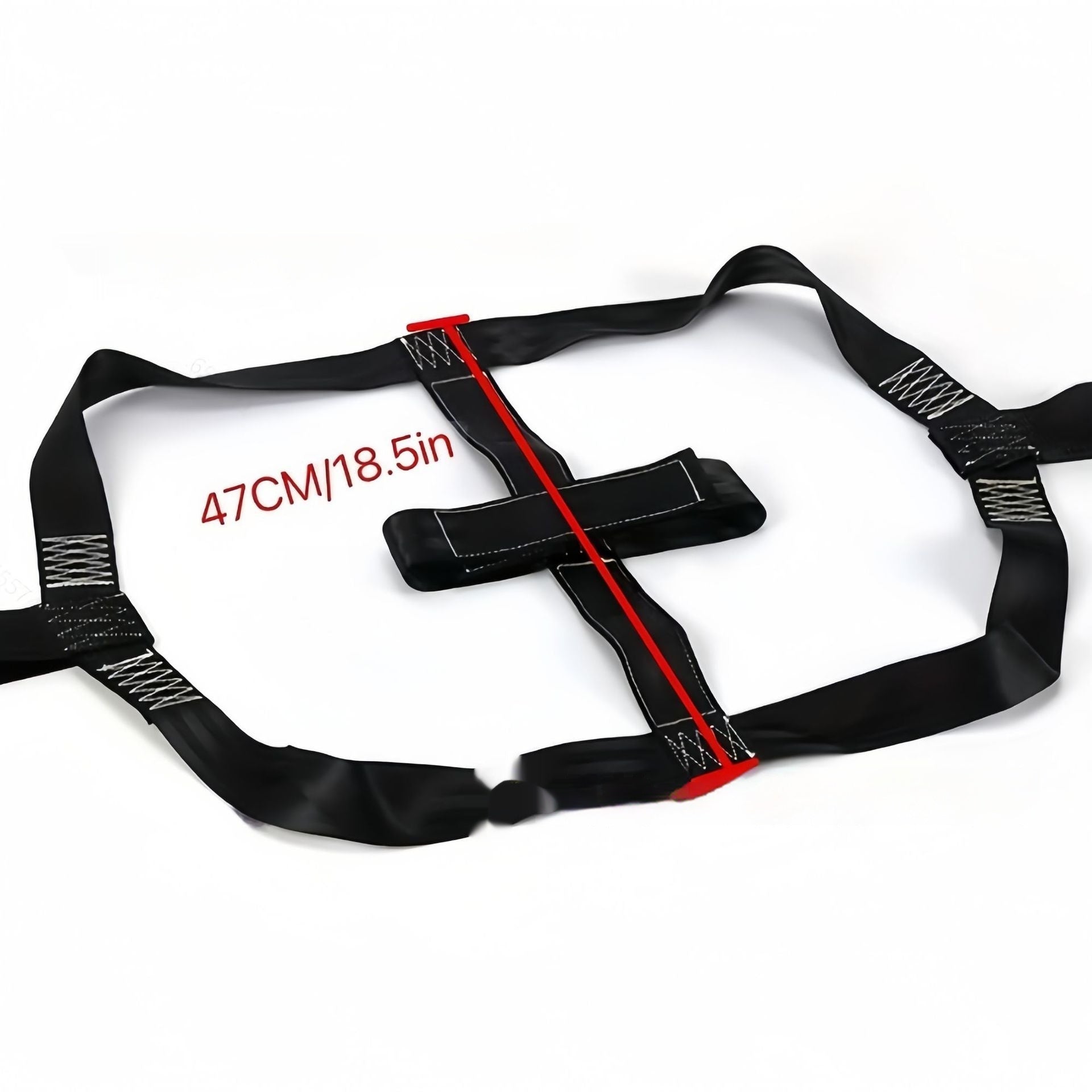 Motorcycle Tire Strap Holder Rescue Accessory
