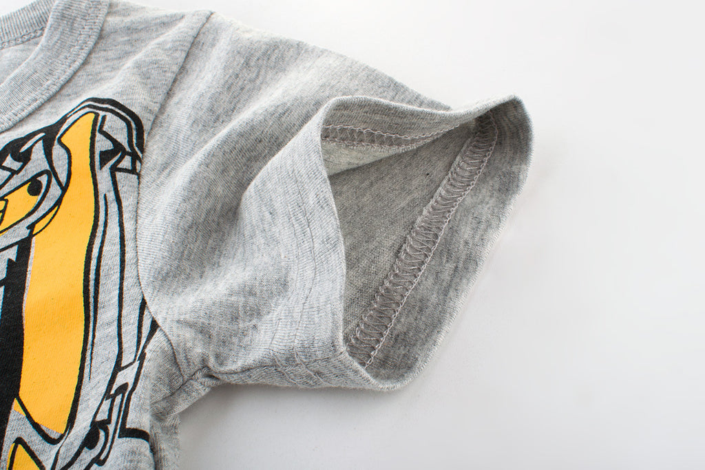 Children''s Wear Summer New Boys T-shirt, Short Sleeve Korean Children's