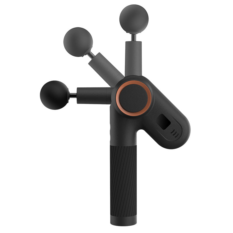 Pistolet de Massage Articulé (Tête Rotative & Rechargeable)