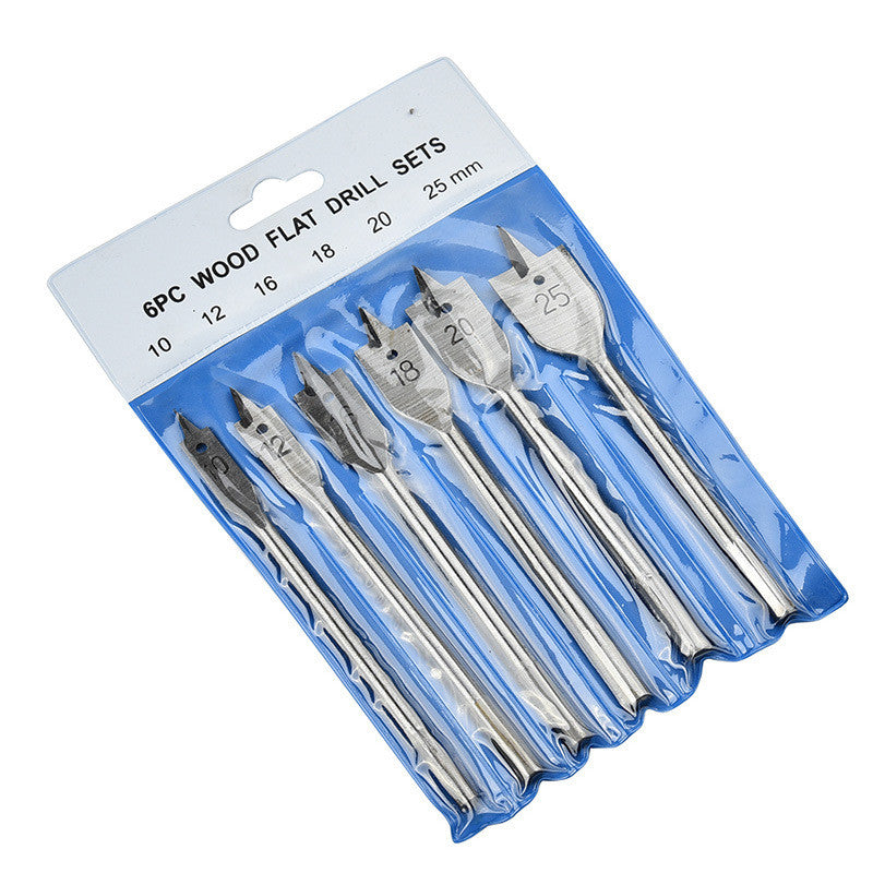 Woodworking flat drill hole opener