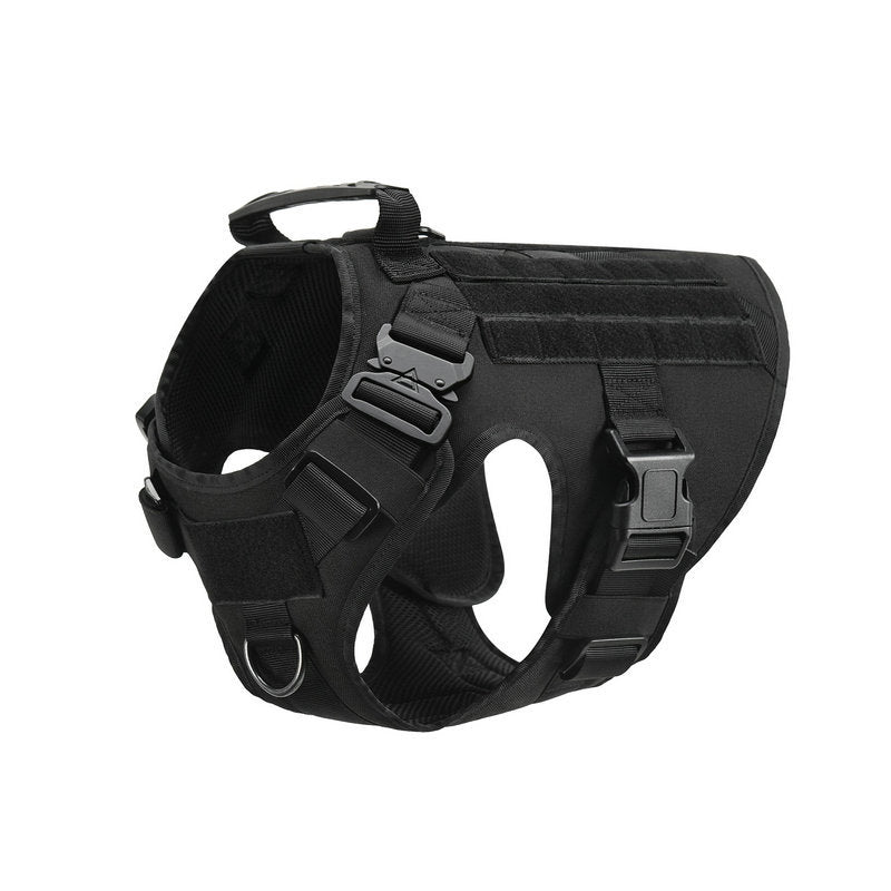 Harnais Tactique K9 Ultra-Résistant - Confort & Contrôle Maximum