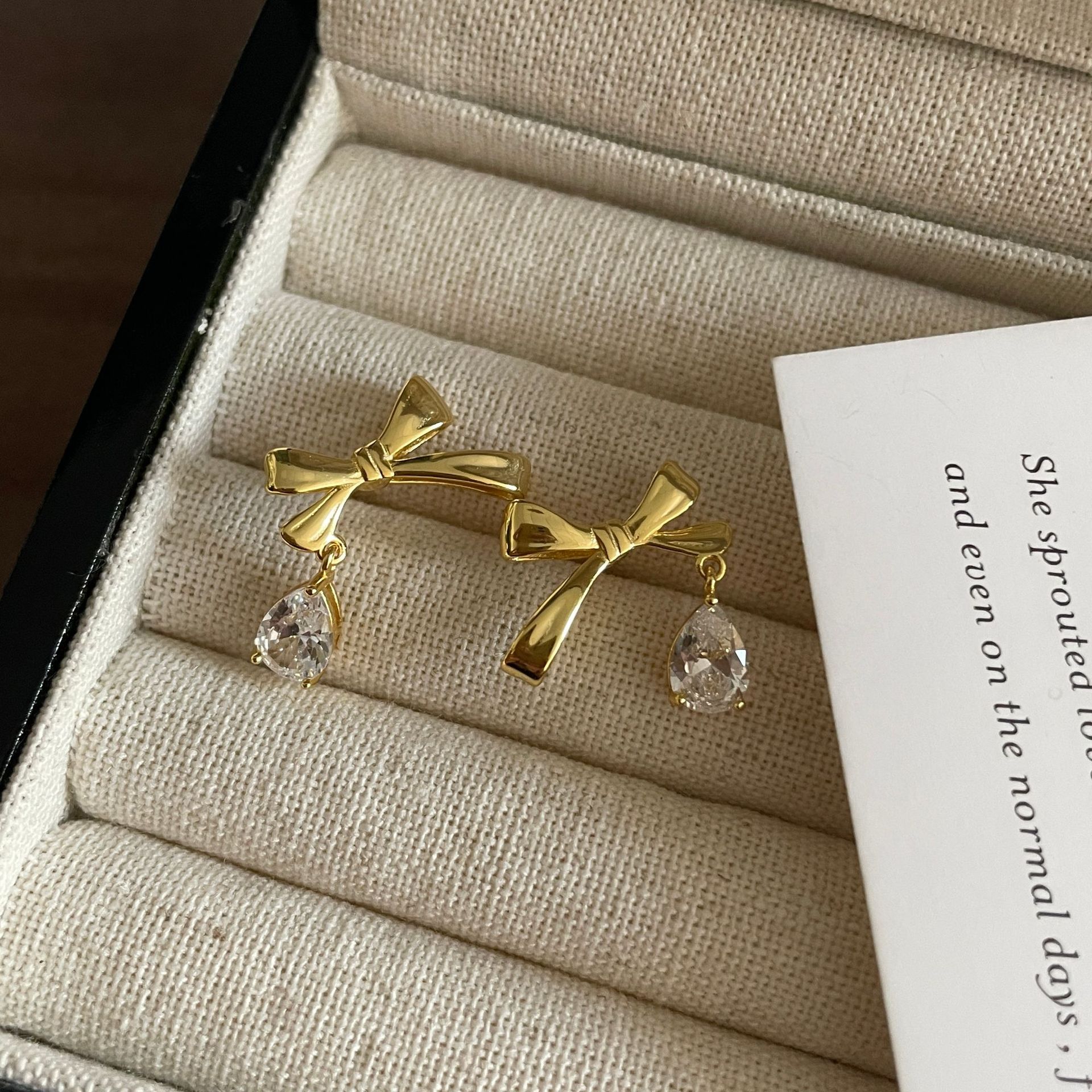 Fashionable Bow-Knot Minimalist Stud Earrings