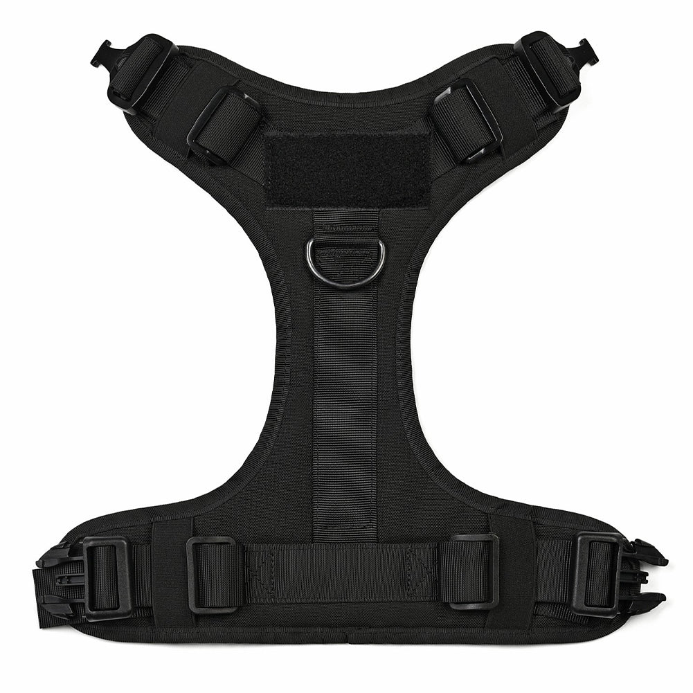 Harnais Tactique K9 Ultra-Résistant - Confort & Contrôle Maximum