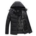 Manteau matelassée grande taille pour homme