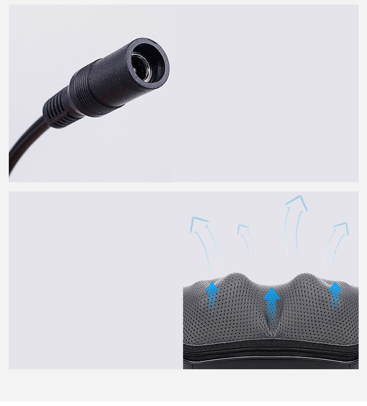 Châle de Massage Cervical & Épaules (Pétrissage 4D)