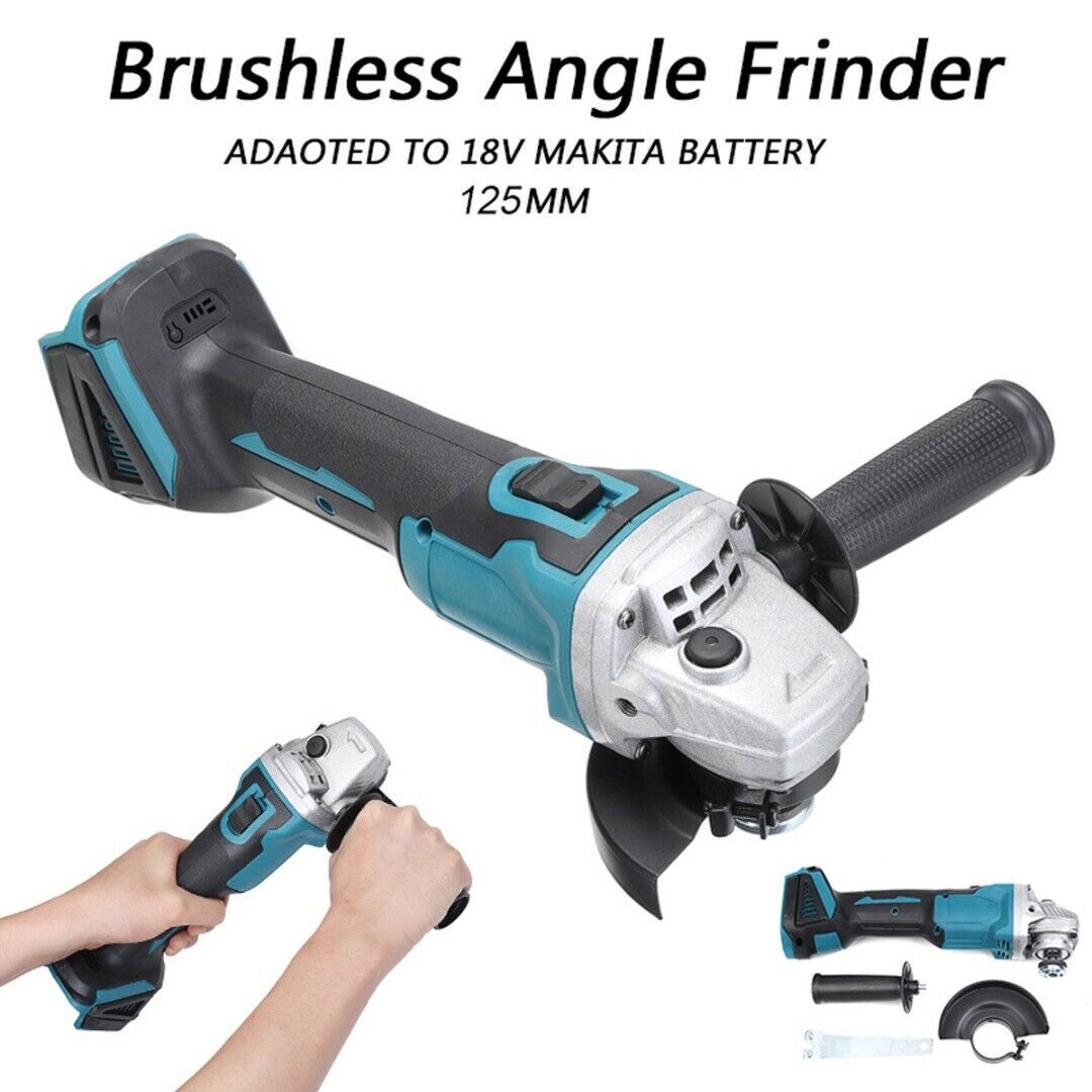 Lithium Rechargeable Angle Grinder Brushless Electric