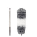 Retractable feather duster