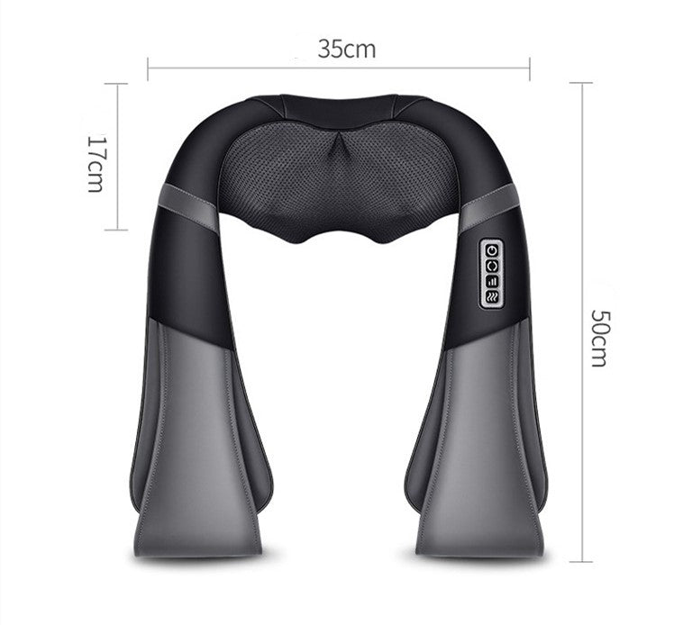 Châle de Massage Cervical & Épaules (Pétrissage 4D)