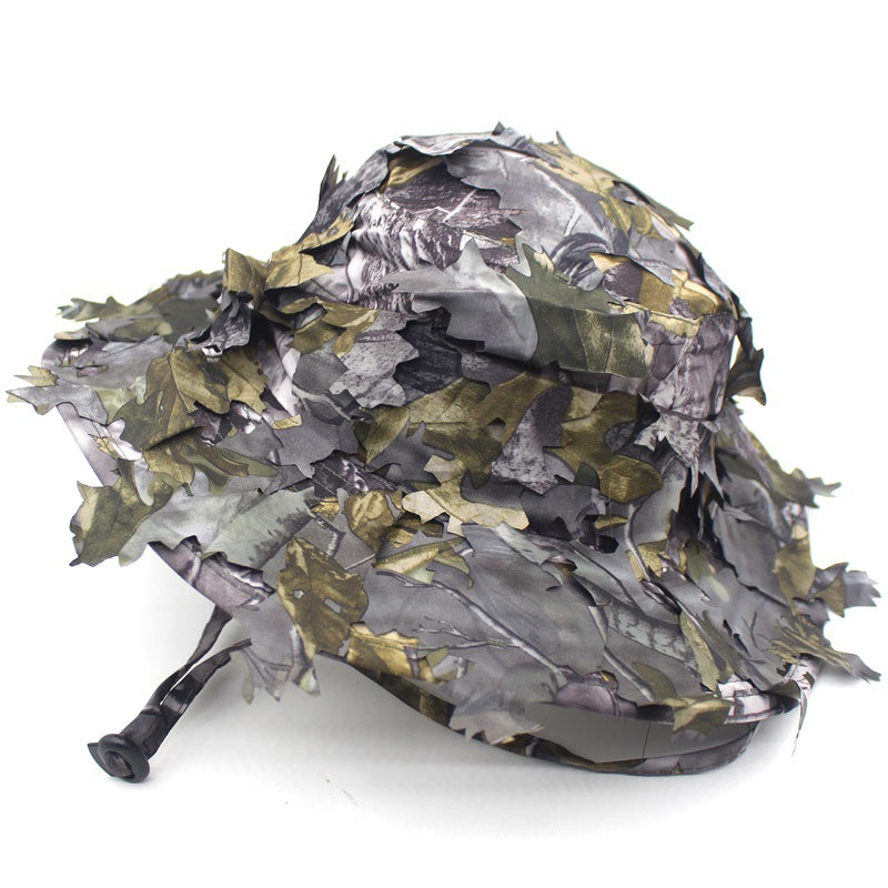 Maple Leaf Camouflage-Men's hunting Hat