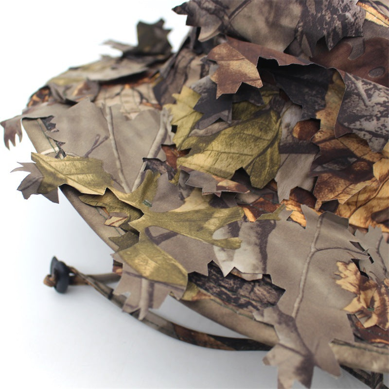 Maple Leaf Camouflage-Men's hunting Hat