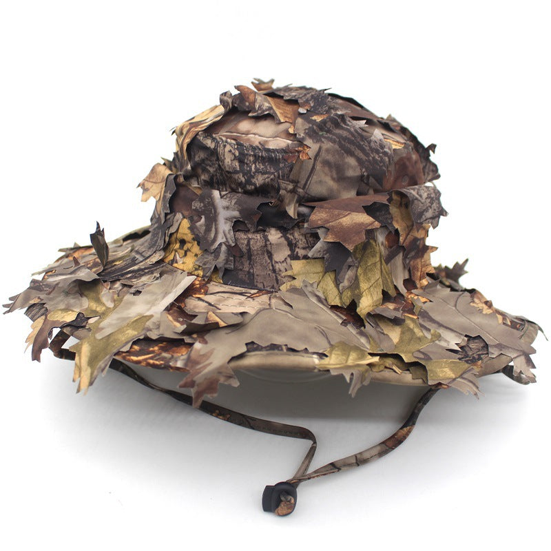 Maple Leaf Camouflage-Men's hunting Hat