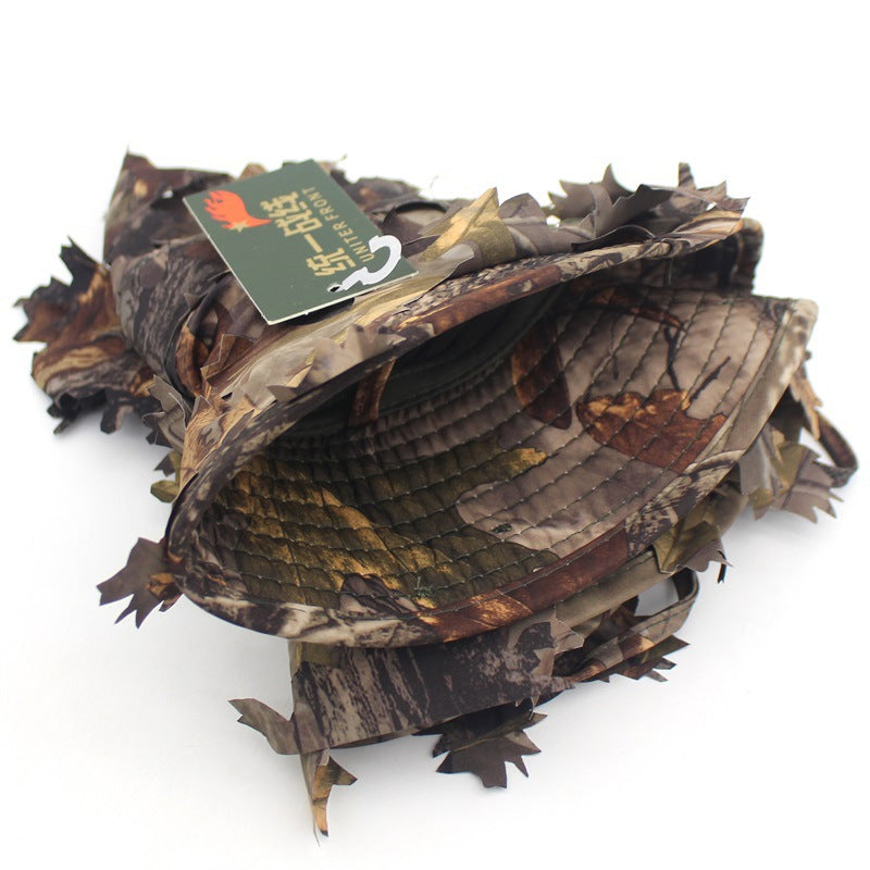 Maple Leaf Camouflage-Men's hunting Hat