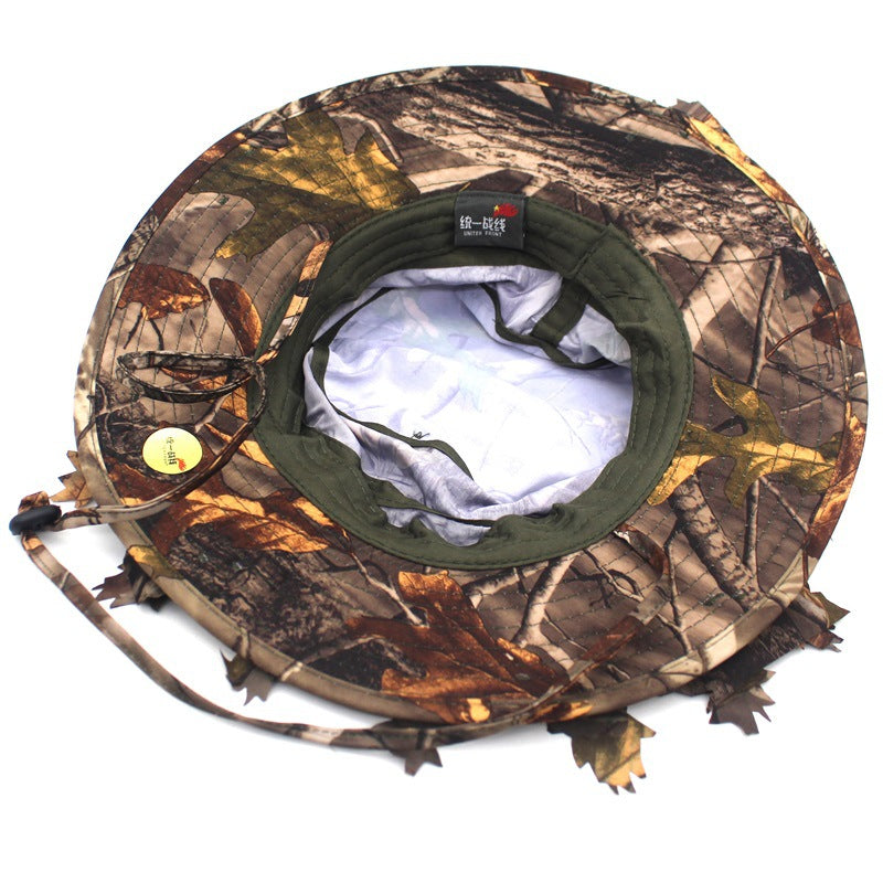 Maple Leaf Camouflage-Men's hunting Hat
