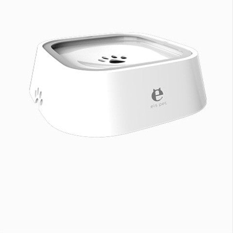 Bol d'Eau Anti-Débordement 1.5L – Distributeur à Disque Flottant pour Animaux