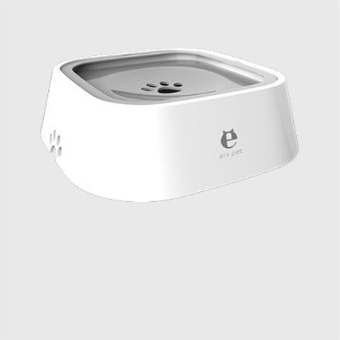 Bol d'Eau Anti-Débordement 1.5L – Distributeur à Disque Flottant pour Animaux