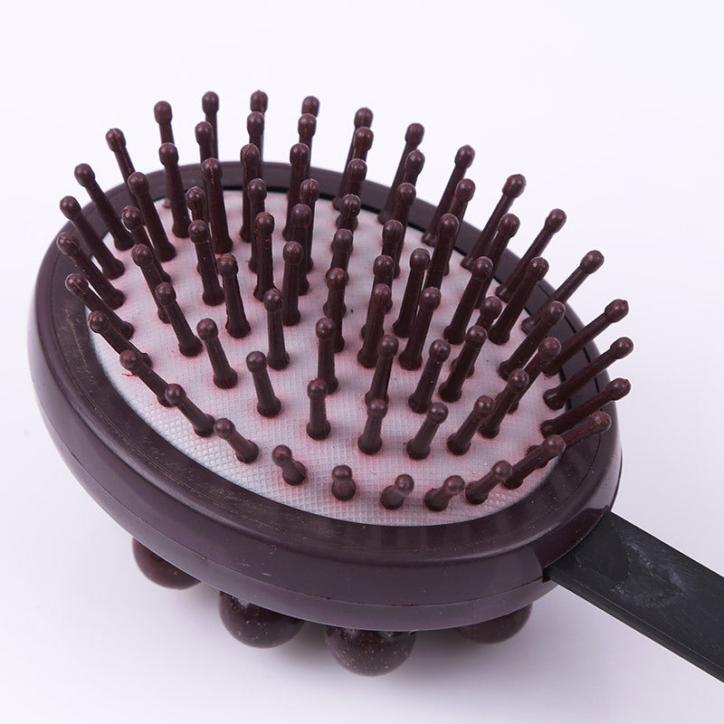 Marteau de Massage Traditionnel en Bois (Stimulation des Méridiens)