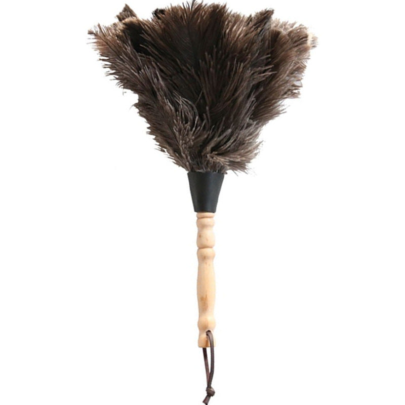 Household Dusting Ostrich Feather Duster