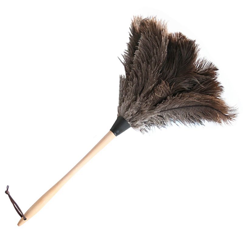 Household Dusting Ostrich Feather Duster