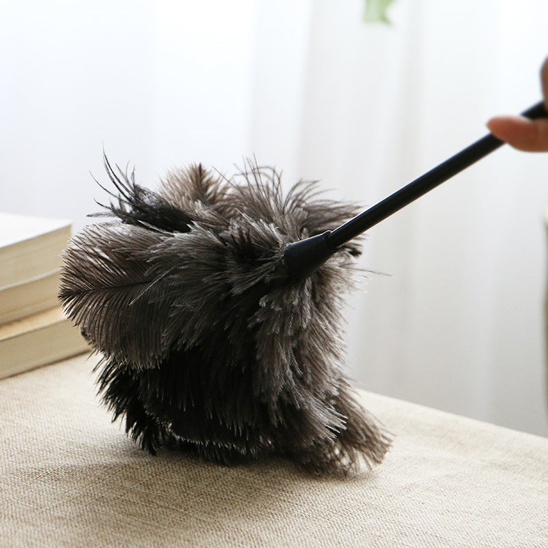 Household Dusting Ostrich Feather Duster