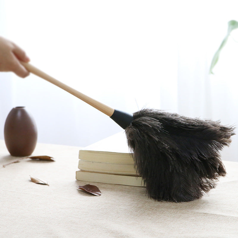 Household Dusting Ostrich Feather Duster