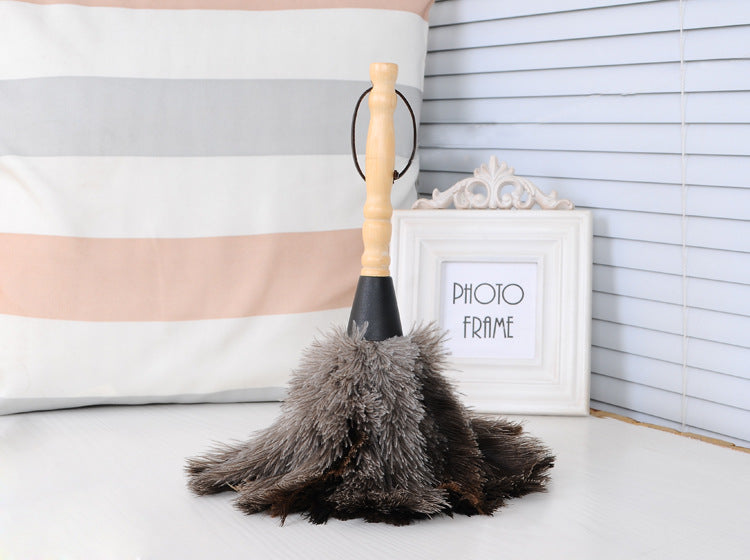 Household Dusting Ostrich Feather Duster