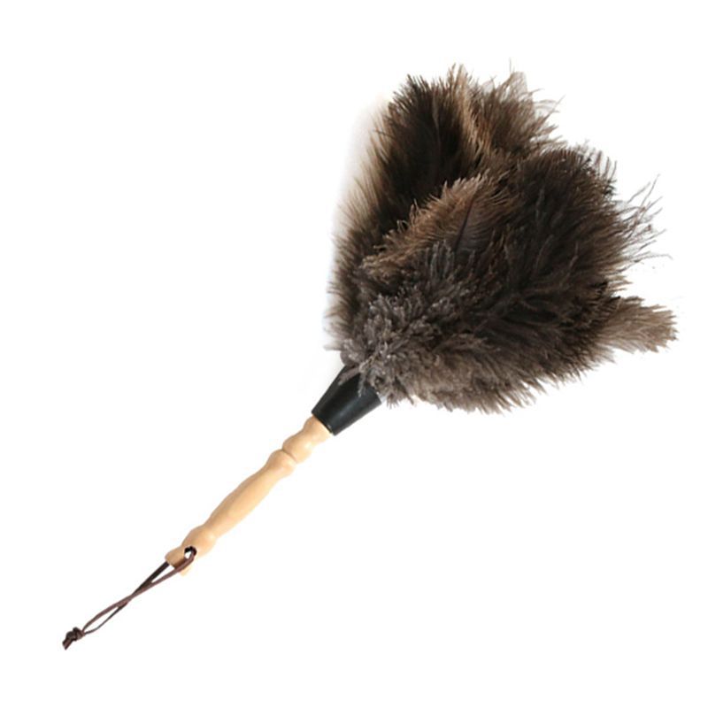 Household Dusting Ostrich Feather Duster