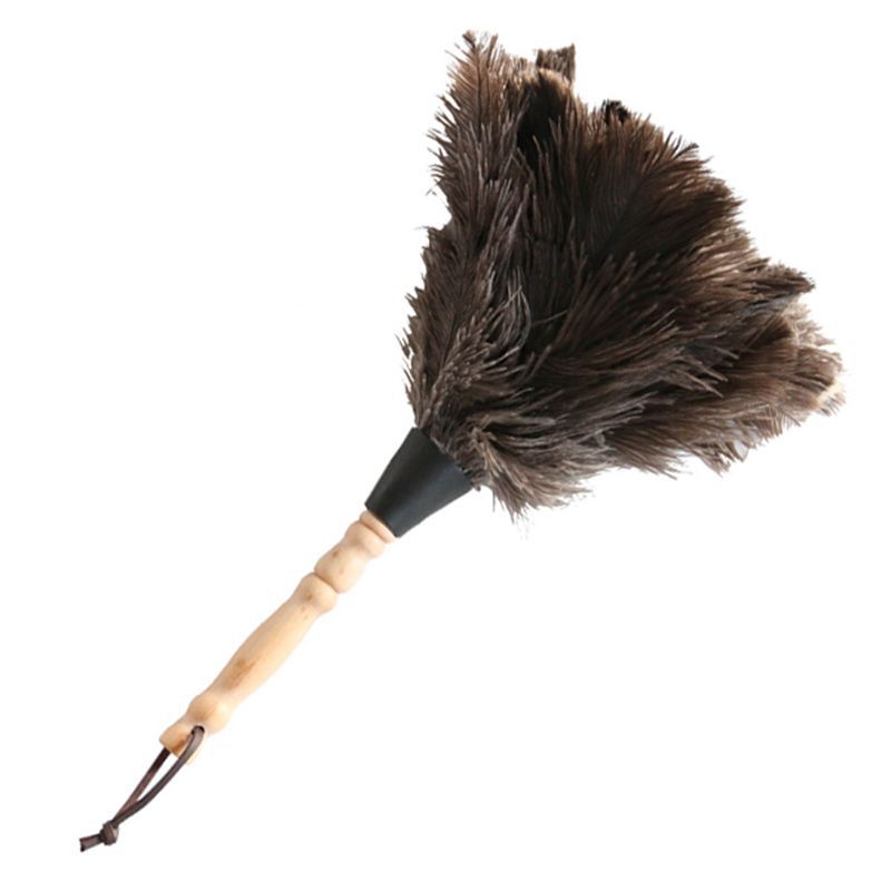 Household Dusting Ostrich Feather Duster