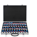 50-Piece Woodworking Cutter Set